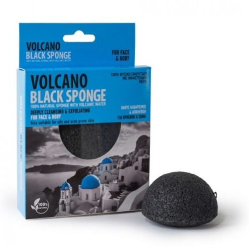 Volcano Black Sponge - Mini 7.5 cm