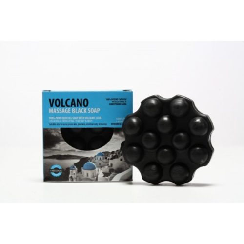 Volcano Massage Black Soap with Volcanic Lava
